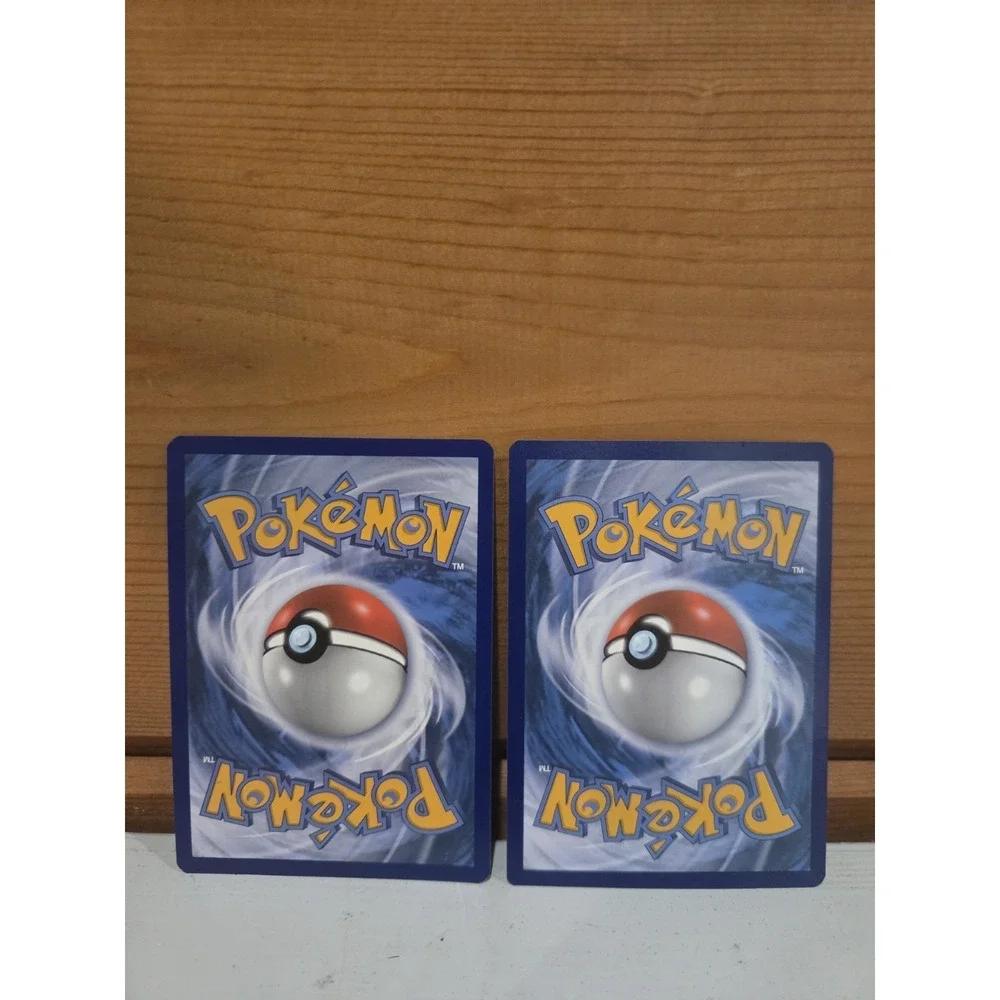 Pokémon Lot Of 2 Crobat V SWSH098 And Crobat Vmax SWSH099 Promo Cards Tcg